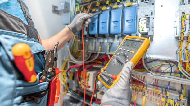 Best Affordable Electrician  in Batesville, TX